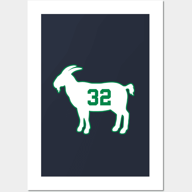 Kevin McHale Boston Goat Qiangy Wall Art by qiangdade